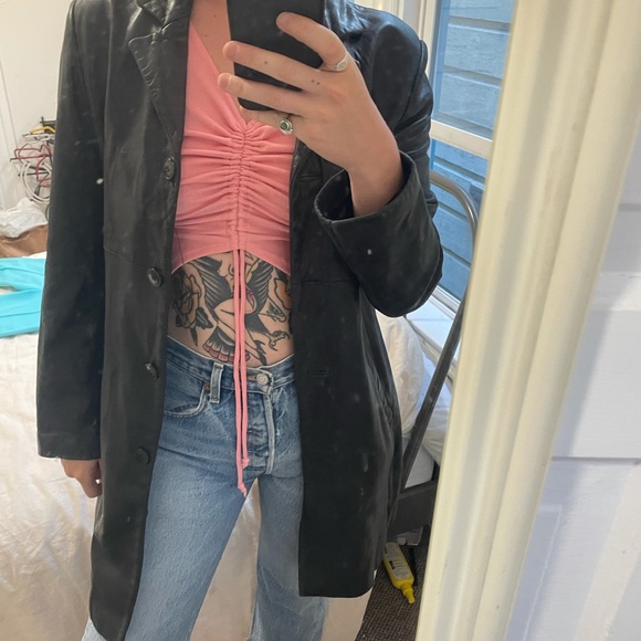 Leather jacket - Picture 2 of 5